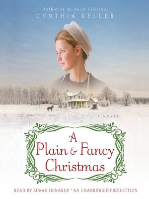 cover image of A Plain & Fancy Christmas